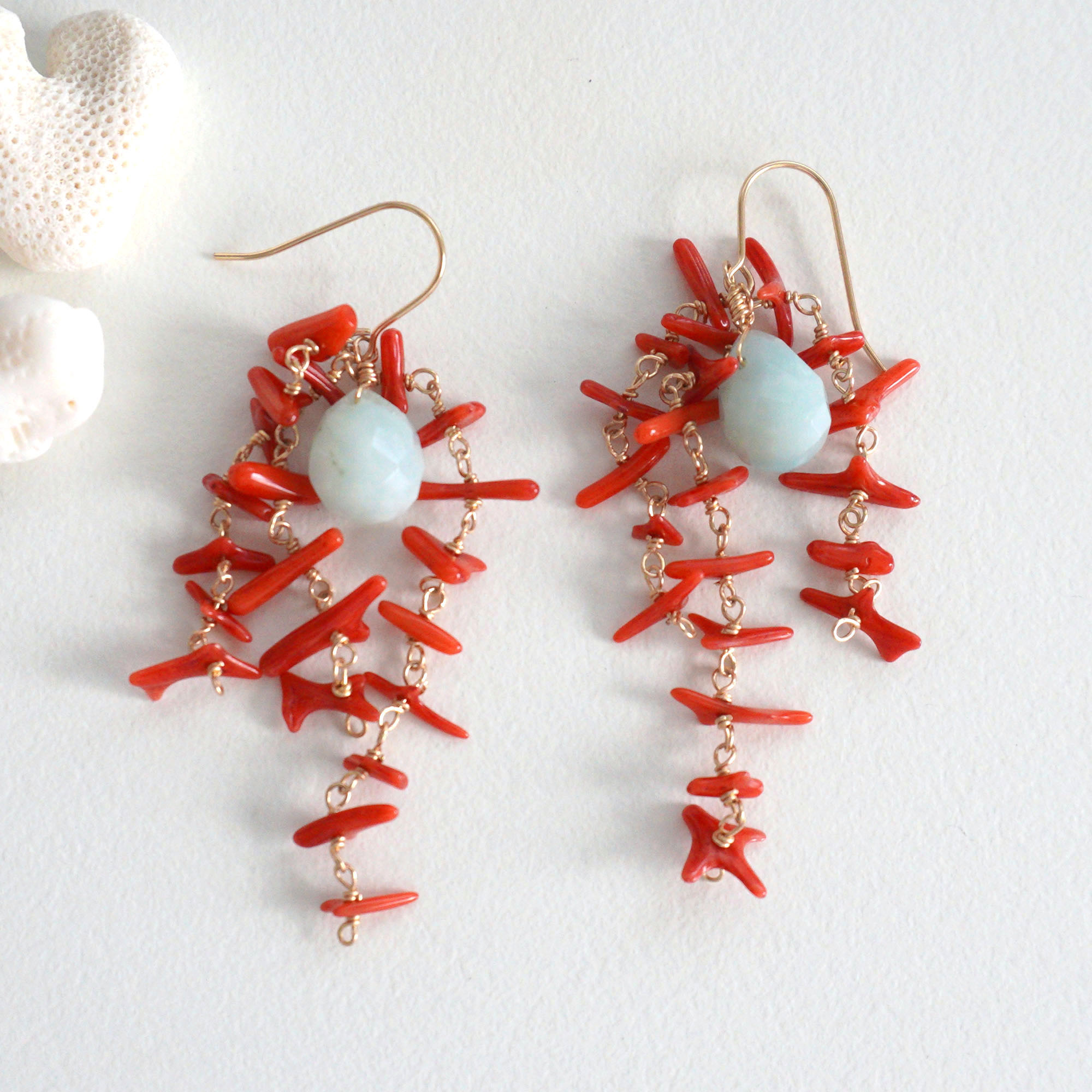 7amulet天然石ピアスアマゾナ...