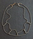 BYBOE バイボー Knotted Loop チョーカー