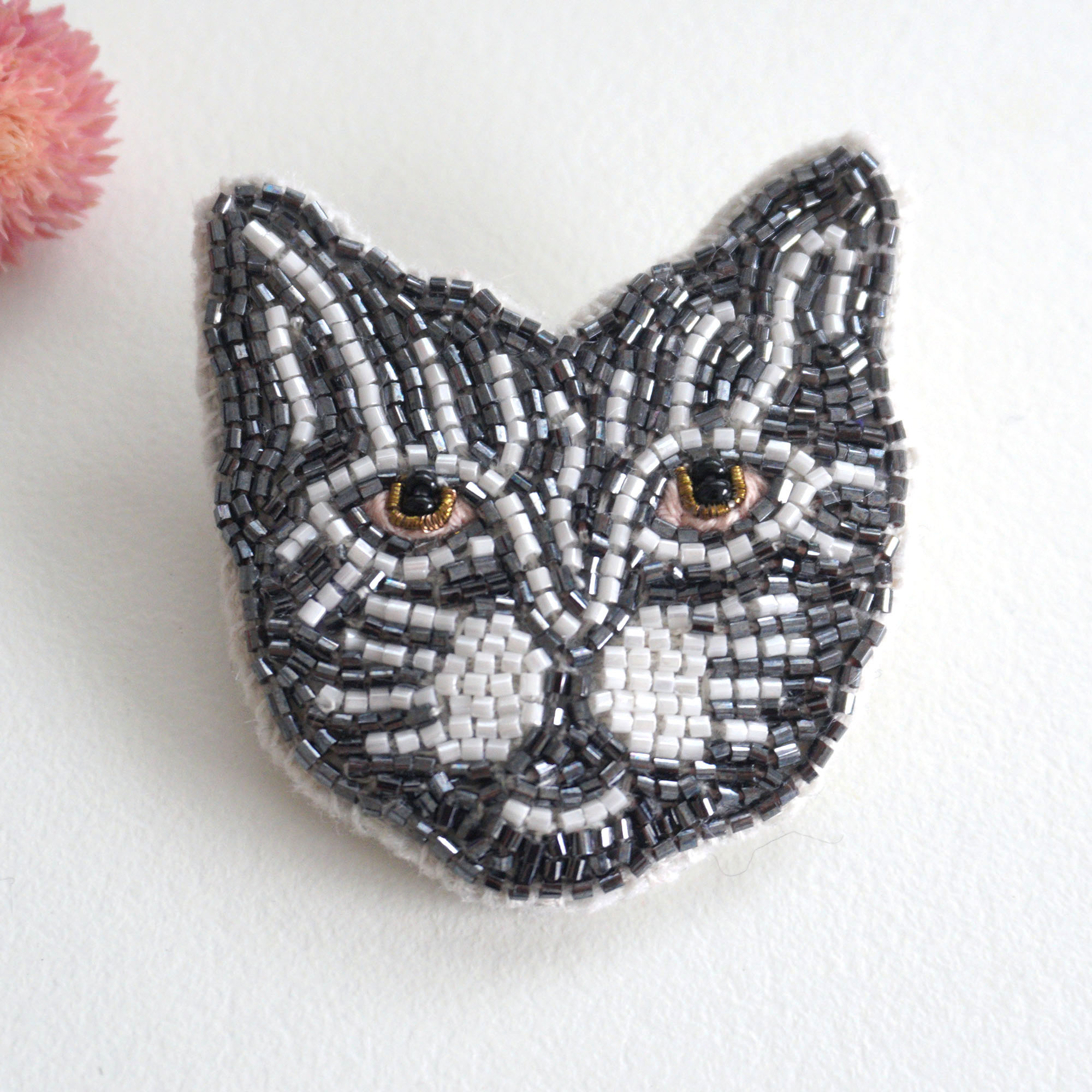 CITRUSシトラスブローチ猫ネコ...