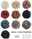 VgX CITRUS n||t fB[X E[ Xg[ H~ 唻 AW Classic Silk Wool Pompom