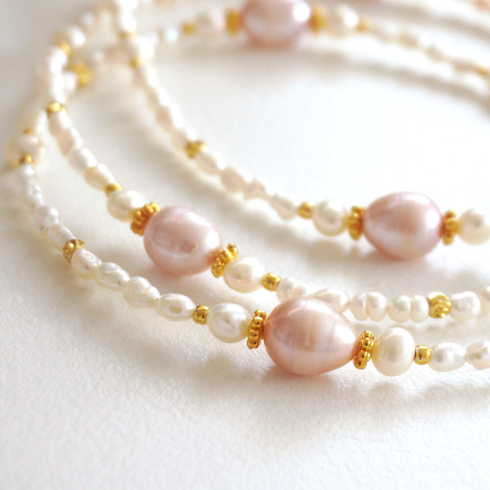 メガネチェーン おしゃれ レディース パール 淡水パール ラベンダー ネックレス マスクコード 眼鏡 母..