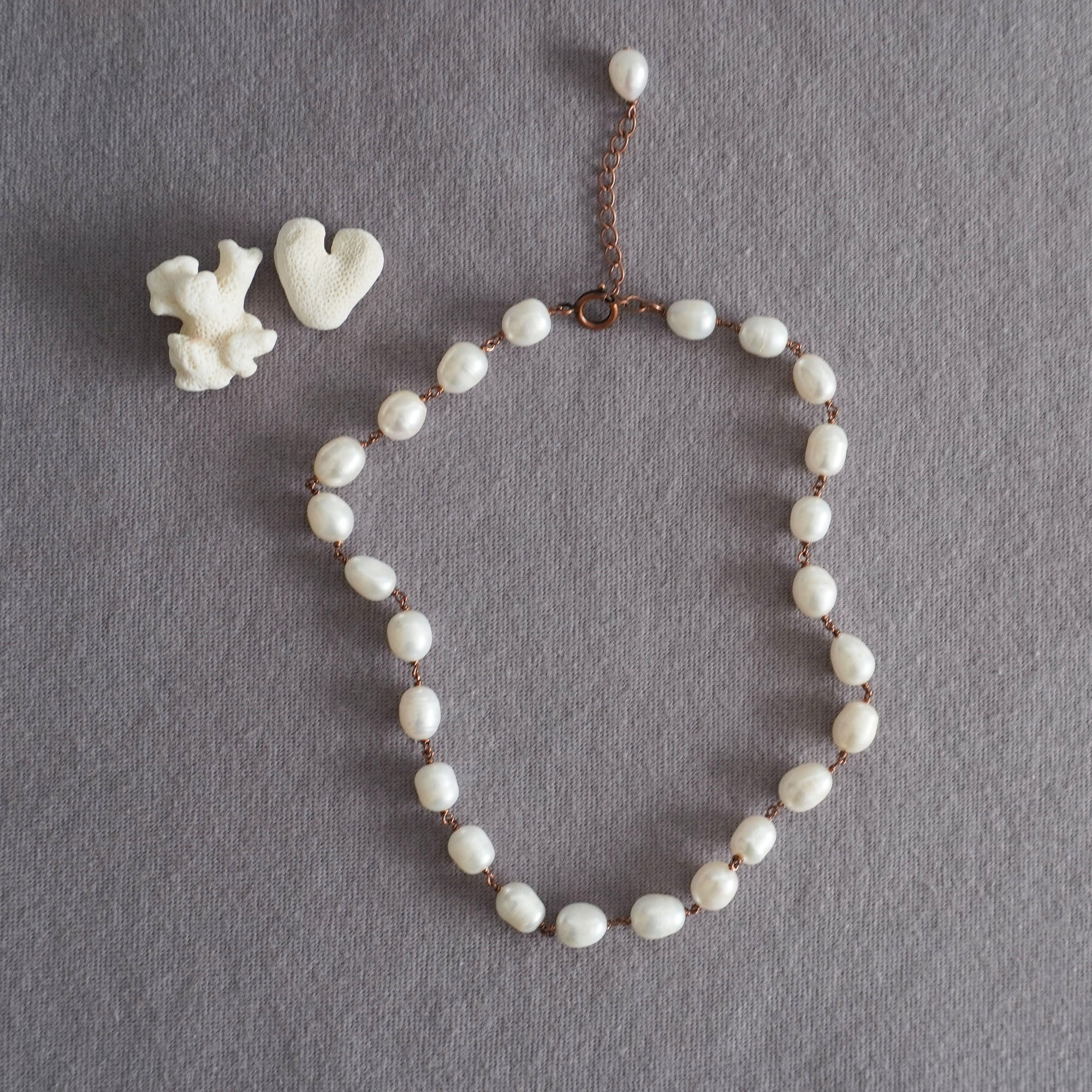 Rakuten - 淡水パール ネックレス パール 大粒 ショート6月 誕生石 ボリューム