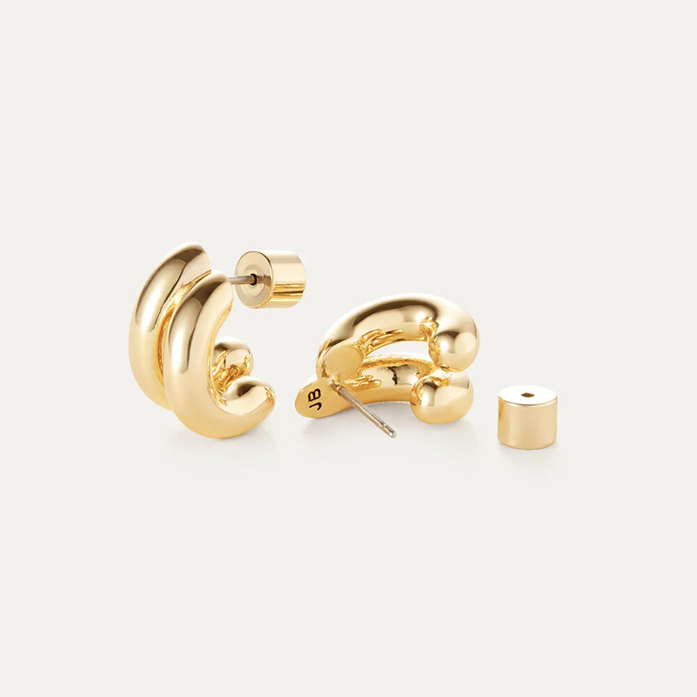 Rakuten - JENNY BIRD ジェニーバード ピアス ゴールド Mini Florence Earrings Gold ミニ フローレンス