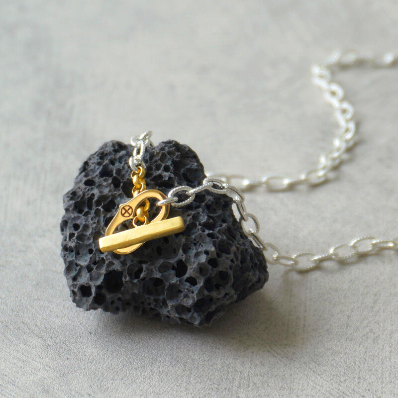 Rakuten - ORNER PARIS シルバー ゴシック ネックレス