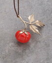 RENARD BIJOUX (レナードビジュー) TOMATO ネックレス レッド