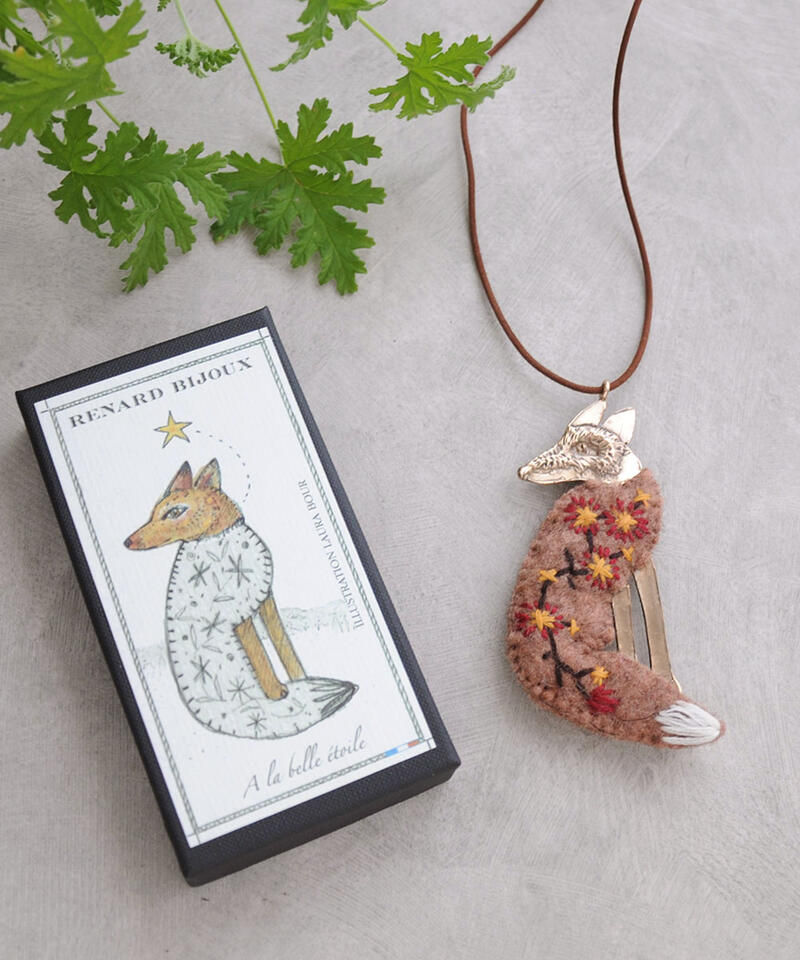 RENARD BIJOUX (レナードビジュー) FOX LADY HEART