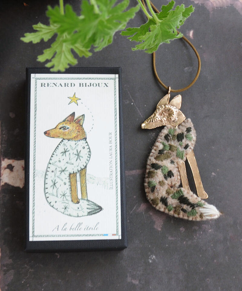 RENARD BIJOUX (レナードビジュー) FOX LADY CAMO ネックレス