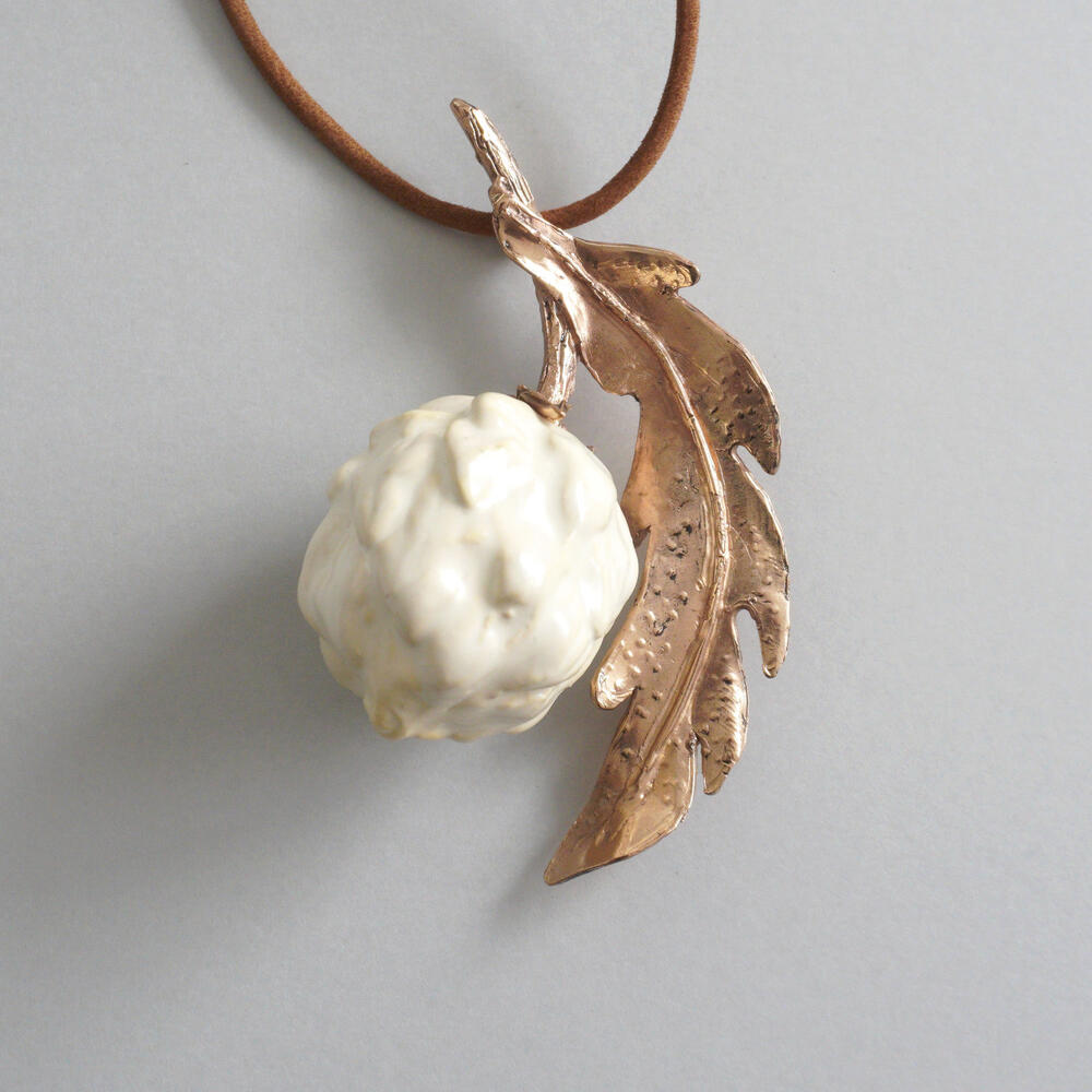 RENARD BIJOUX レナードビジュー アーティチョークのネックレス