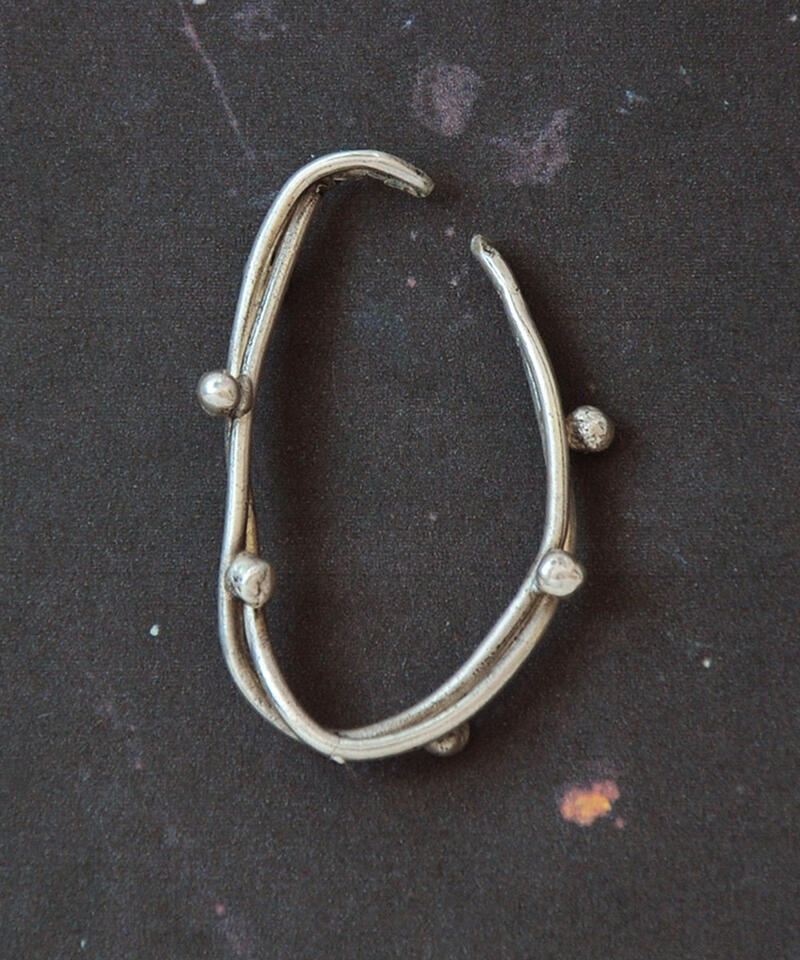 RENARD BIJOUX レナードビジュー SEED イヤーカフ シルバー 植物 シード