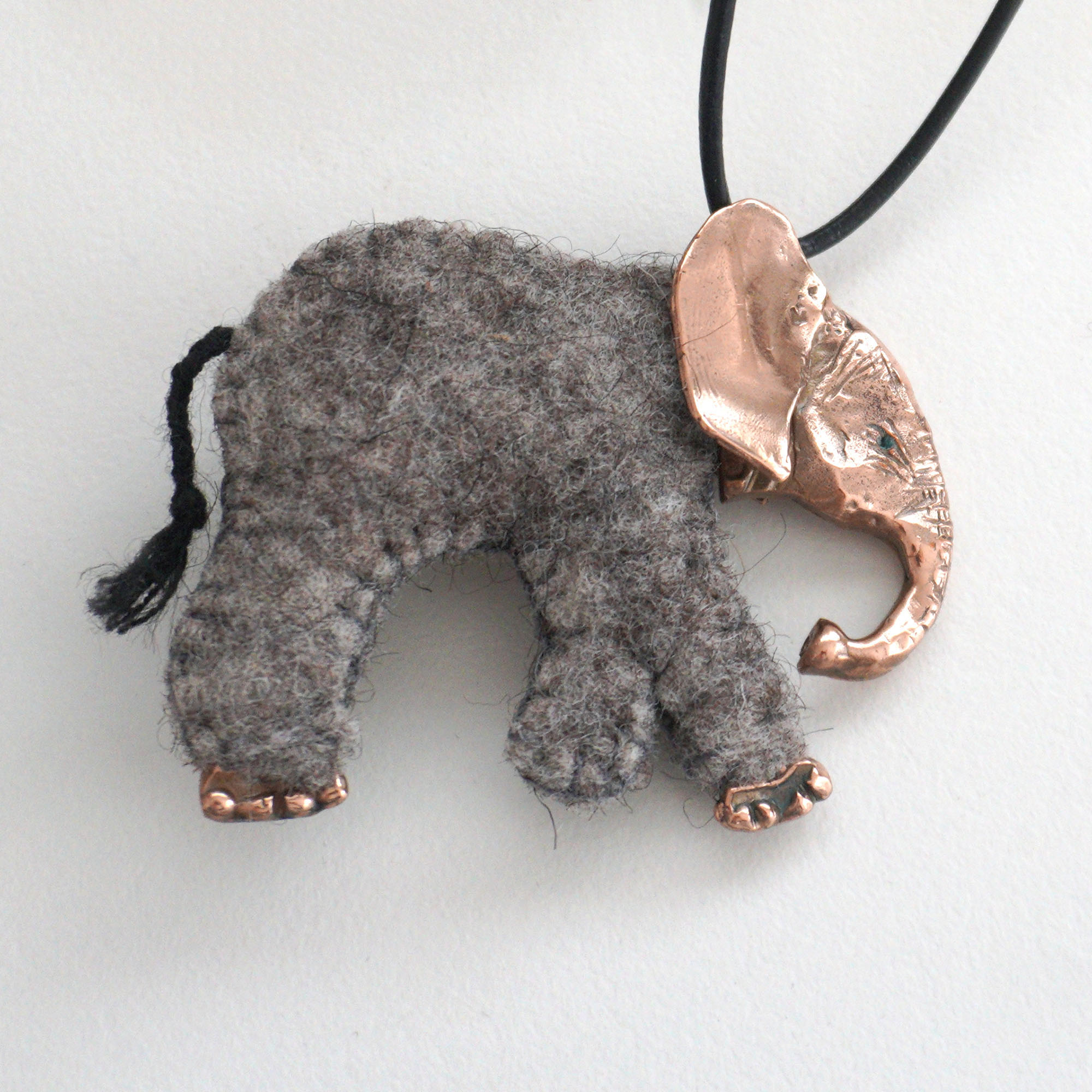 RENARD BIJOUX レナードビジュー エレファント 象 ゾウ ネックレス BABY ELEPHANT アニマル フランス アクセサリー