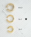 SASKIA DIEZ TXLAfBc C[Jt S[h BOLD EARCUFF NO3