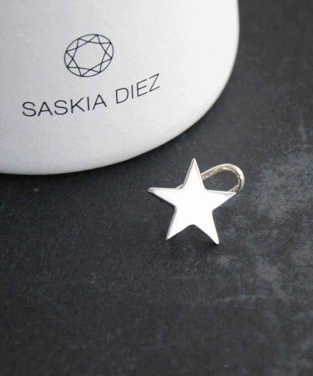 SASKIA DIEZ サスキア ディッツ STAR EARCUFF SILVER