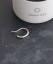 SASKIA DIEZ サスキアディツ イヤーカフ シルバー WIRE BOLD EARCUFF NO1