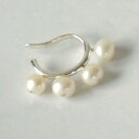 SASKIA DIEZ サスキア ディツ 4 PEARL EAR CUFF