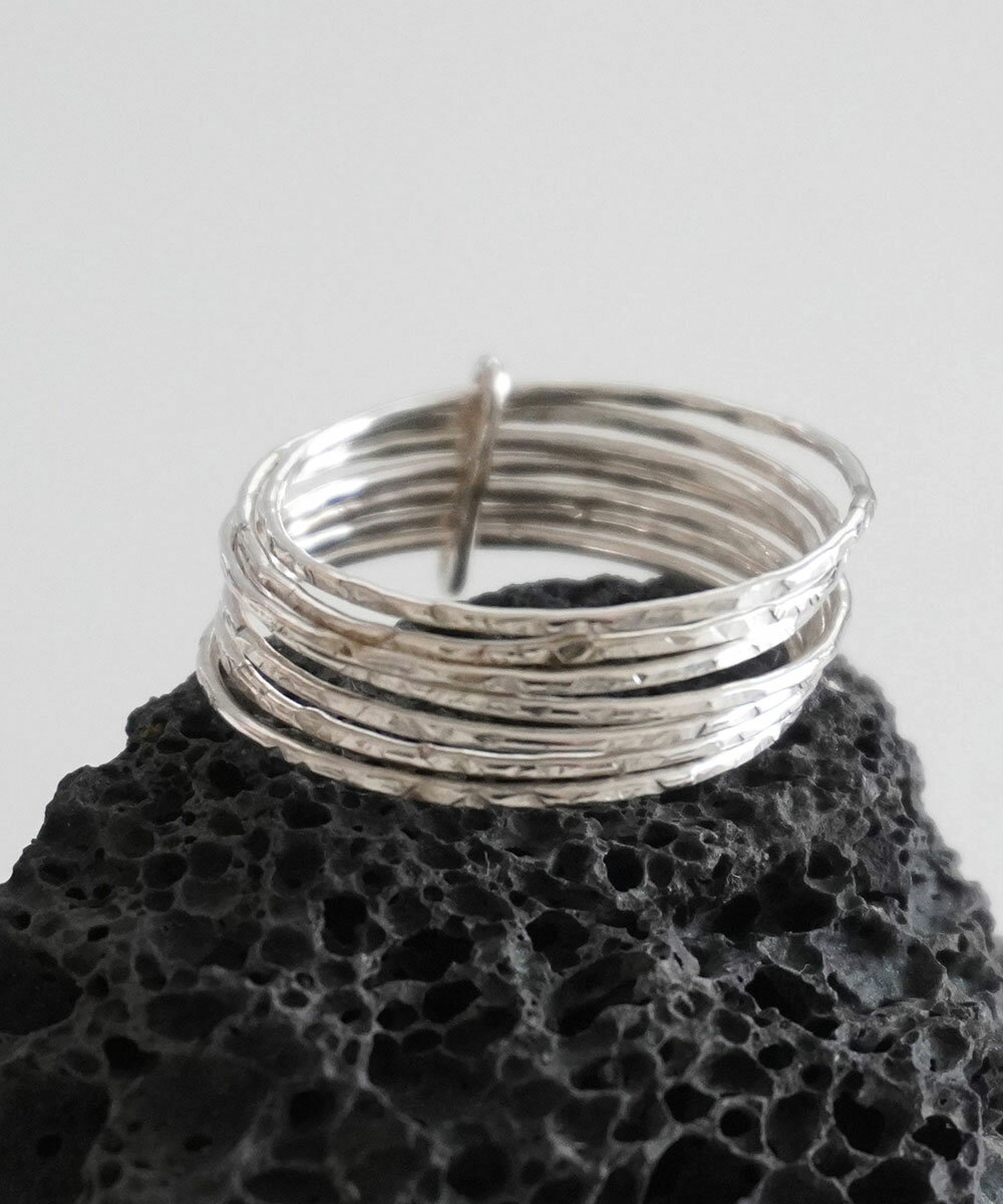 (スタラクタイト) STALACTITE SV925 7連リング