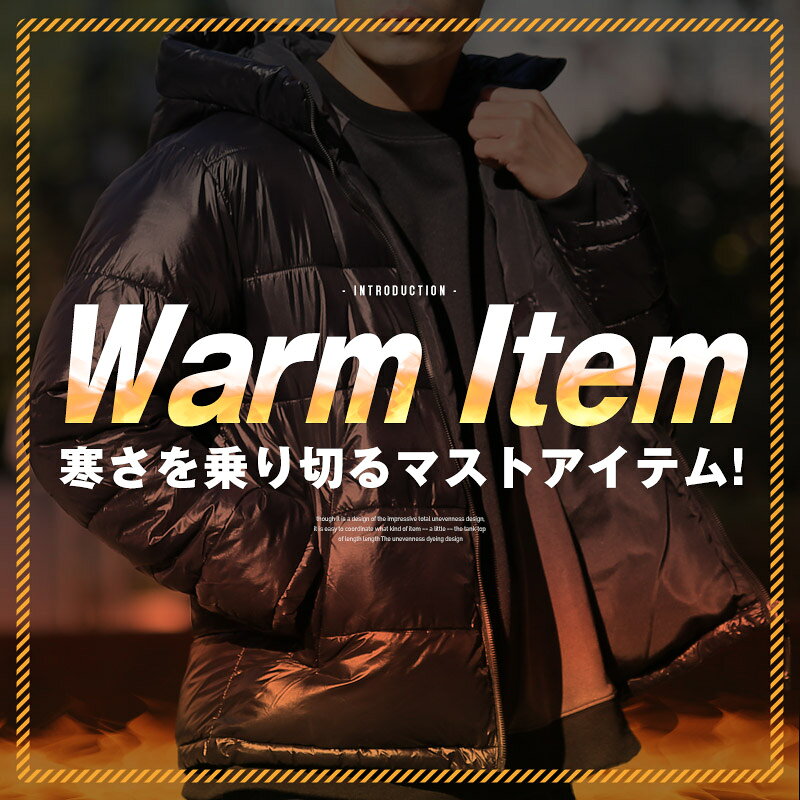 【送料無料】中綿ブルゾン ジャケット メンズ レディース フード付き スタンドネック 大きいサイズ 防風 撥水 アウトドア スポーツ シレー加工 ネイビー グレー ブラック 黒 M L XL LL aa-3419 lux-style-10014334 ラグスタイル サンプル画像2