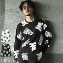 ▲送料無料▲ ロンT メンズ レディース 長袖 Tシャツ ベア プリント ロゴ 総柄トップス カットソー クマ テディベア 発泡プリント カジュアル ストリート ユニセックス aa-2900