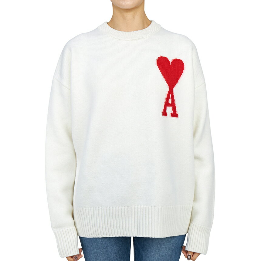 AMI アミ メンズ ニット BFUKS002 018 154のサムネイル