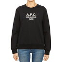 【3%オフクーポン配布中】 APC アーペーセー レディース 長袖Tシャツ COEZD F27561 LZZ NOIR