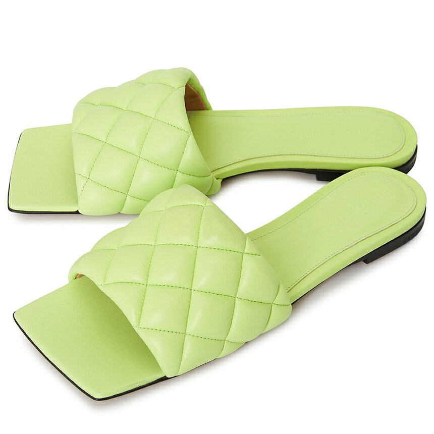 BOTTEGA VENETA グリーンサンダル　37 1/2【最終価格】 楽天市場】ボッテガ サンダル 新品の通販