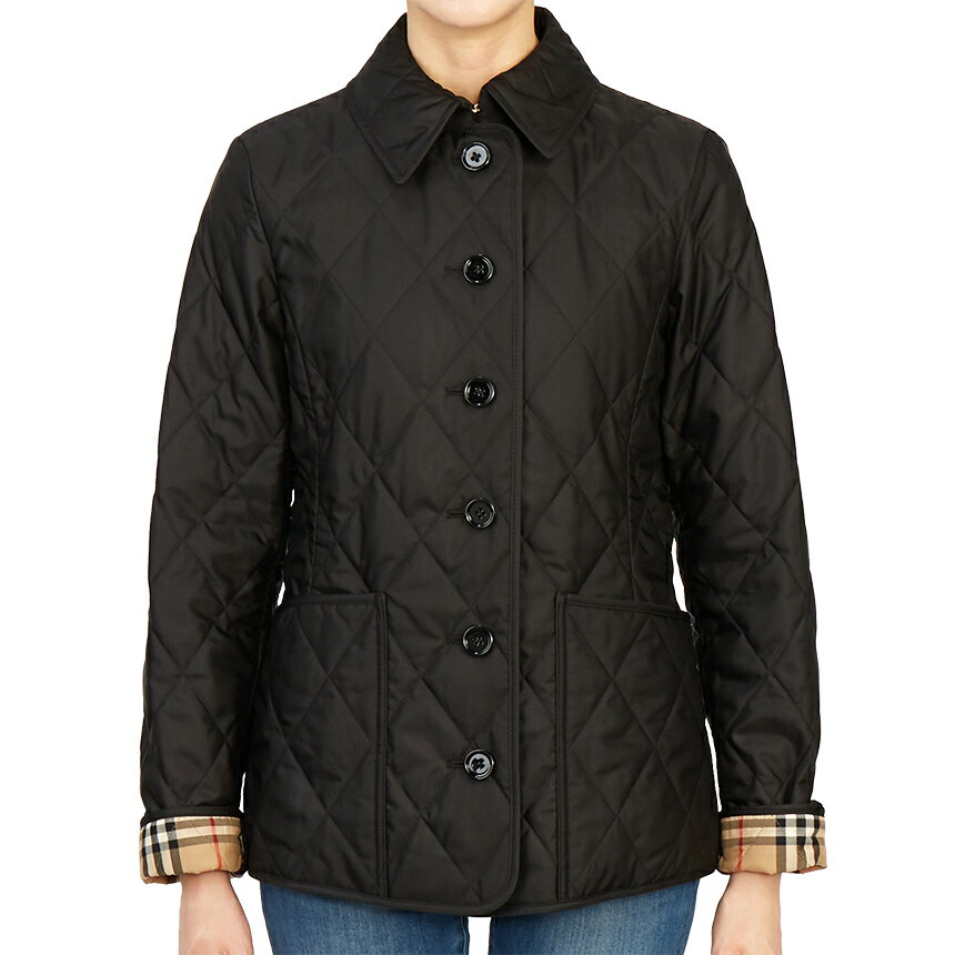 3%オフ BURBERRY バーバリー レディース ジャケット FERNLEIGH 8049866 A1189 luxboy-10023355 LUXBOY楽天市場店 パッケージ画像