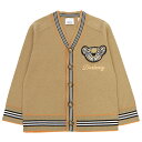 【3%オフクーポン配布中】【着後レビューで1000円OFFクーポン特典】 BURBERRY KIDS バーバリーキッズ ベビー カーディガン GRAHAM BEAR 8065752 A7026