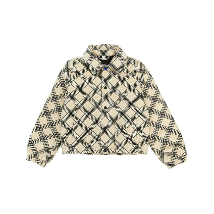 【3%オフクーポン配布中】 BURBERRY KIDS バーバリーキッズ ベビー ジャケット STANLEY CHK 8088498 A1073 14Y