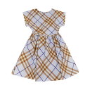 【3%オフクーポン配布中】 BURBERRY KIDS バーバリーキッズ ベビー ワンピース ANORRA SB CHK 8088901 A1033(4)