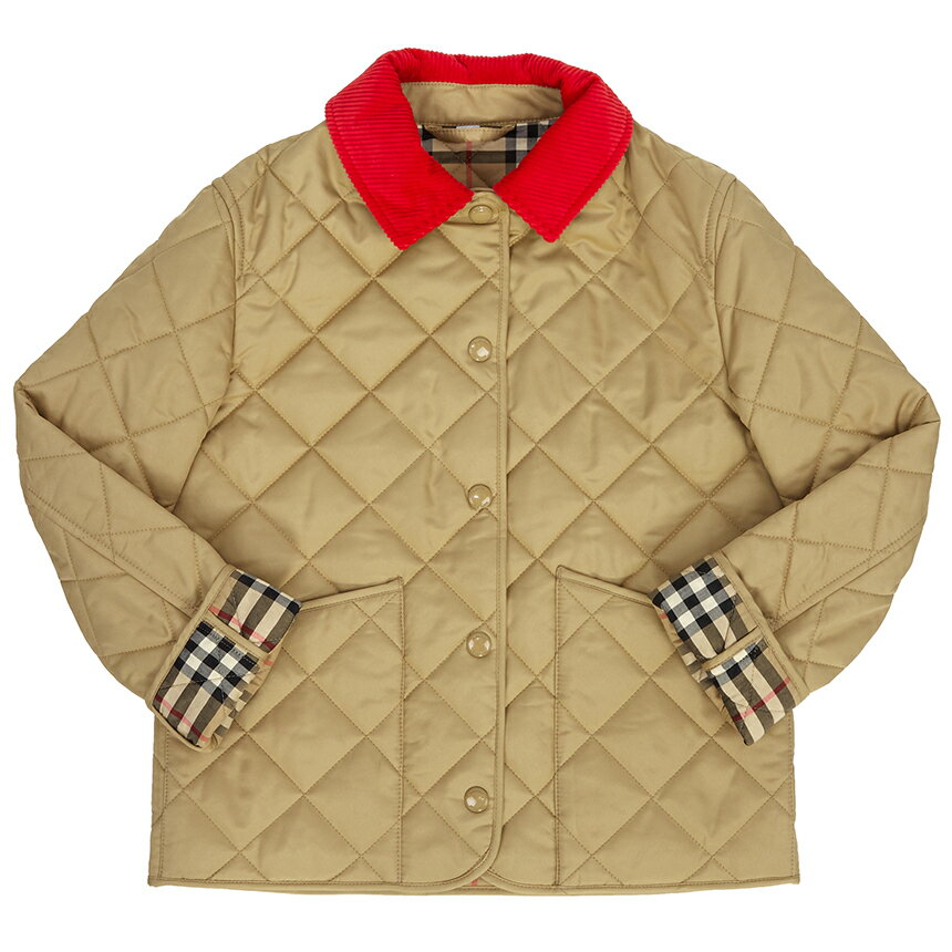 【3%オフクーポン配布中】BURBERRY KIDS バーバリーキッズ ベビー ジャケット DALEY 8053870 A7026