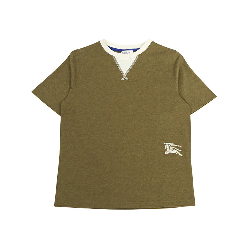 【3%オフクーポン配布中】 BURBERRY KIDS バーバリーキッズ ベビー 半袖Tシャツ CEDAR CH BOX 8078314 B8264