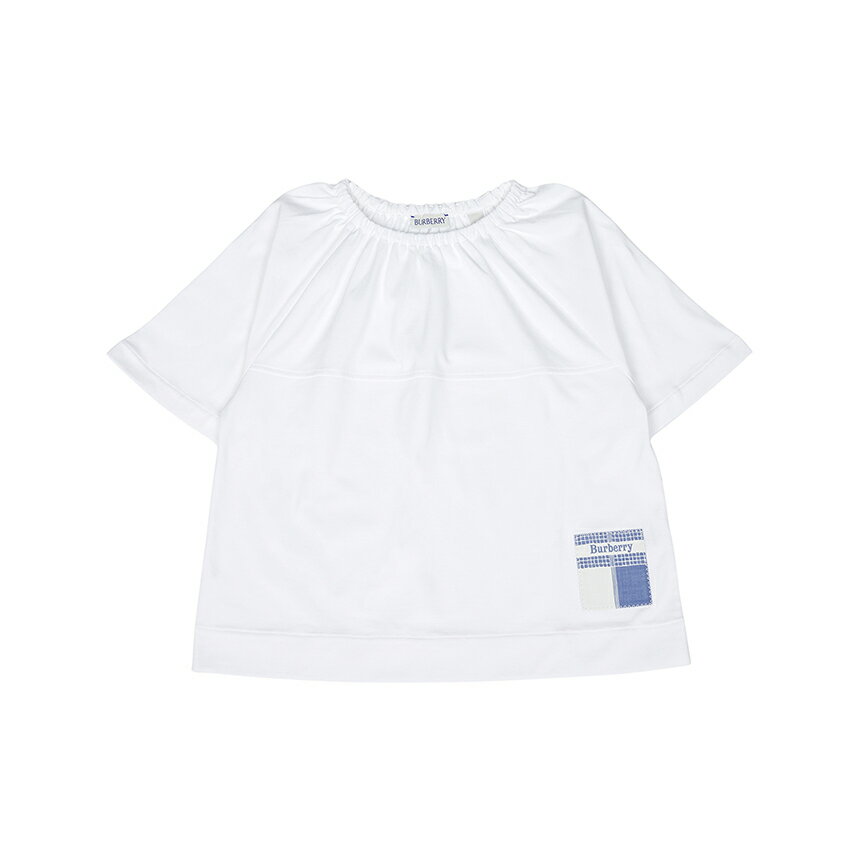 【3%オフクーポン配布中】BURBERRY KIDS バーバリーキッズ ベビー 半袖Tシャツ LUCY 8079810 A1464 14Y