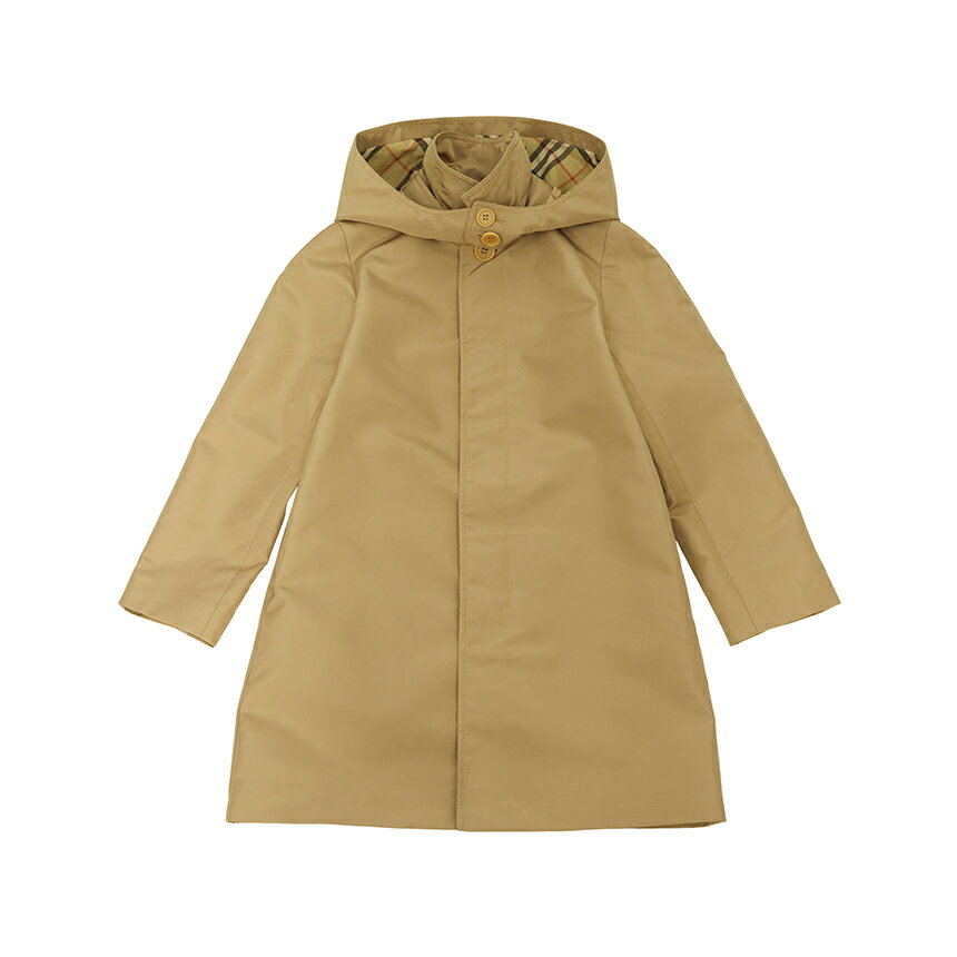 【3%オフクーポン配布中】 BURBERRY KIDS バーバリーキッズ ベビー コート NATHANIEL 8096185 A1420