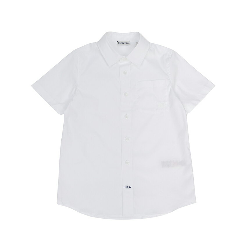 【3%オフクーポン配布中】 BURBERRY KIDS バーバリーキッズ ベビー シャツ OWEN 8078247 A1464