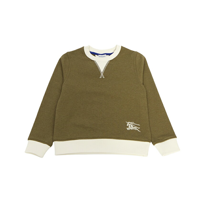 【3%オフクーポン配布中】 BURBERRY KIDS バーバリーキッズ ベビー 長袖Tシャツ RCN3 BOX 8078312 B8264 14Y