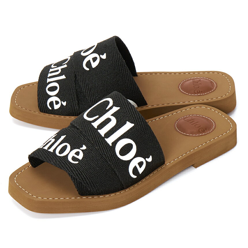 【3%オフクーポン配布中】 CHLOE クロエ レディース サンダル CHC22U188Z3 001