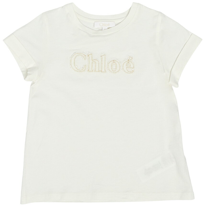 クロエ　ベビー服 【3%オフクーポン配布中】【着後レビューで1000円OFFクーポン特典】 CHLOE KIDS クロエキッズ ベビー 半袖シャツ C15E03 117 6A12A