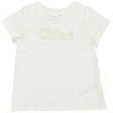 クロエ　ベビー服 【3%オフクーポン配布中】【着後レビューで1000円OFFクーポン特典】 CHLOE KIDS クロエキッズ ベビー 半袖シャツ C15E03 117 6A12A