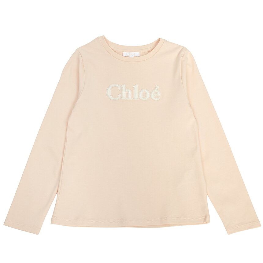 クロエ　ベビー服 CHLOE KIDS クロエキッズ ベビー 長袖Tシャツ C15E26 45K 14A