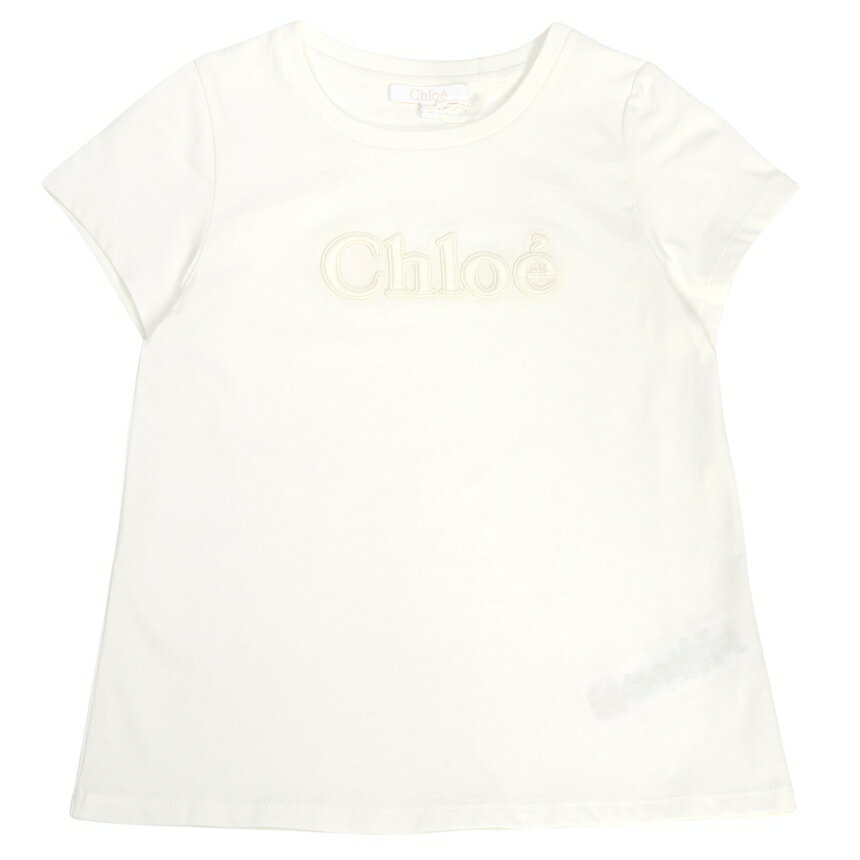 CHLOE KIDS クロエキッズ ベビー 半袖Tシャツ C15E35 117 6A12A