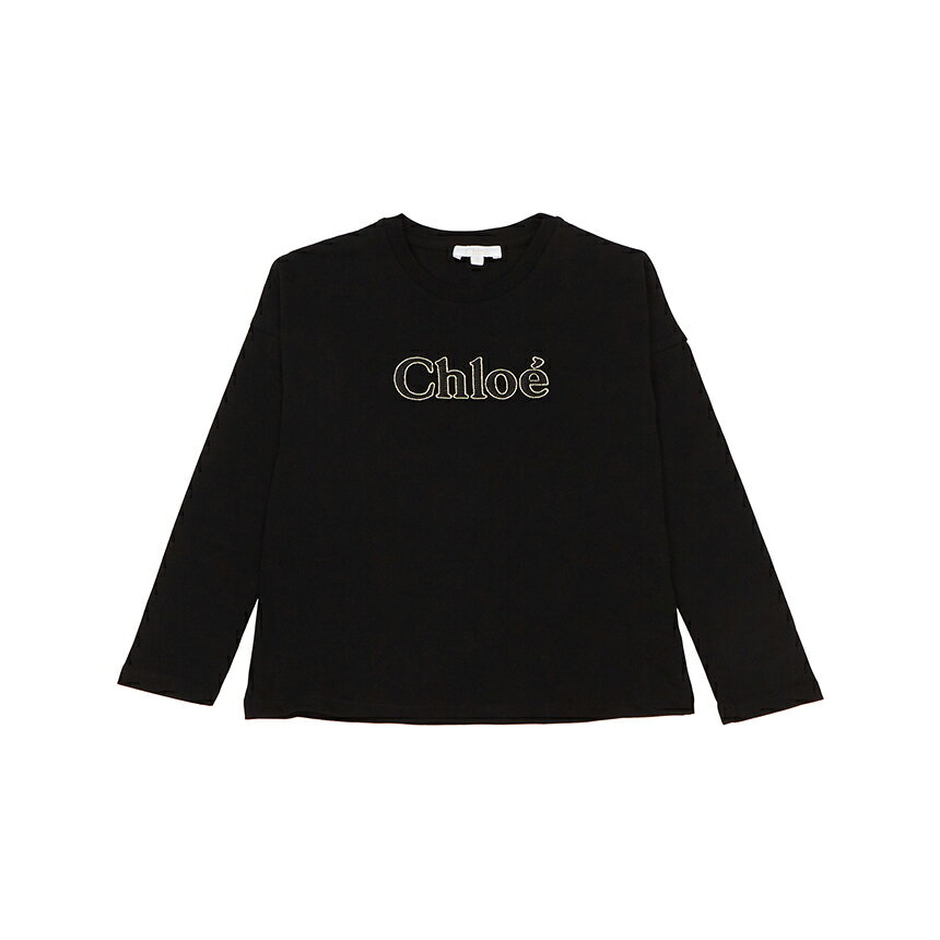 クロエ　ベビー服 CHLOE KIDS クロエキッズ ベビー 長袖Tシャツ C15E32 09B 14A