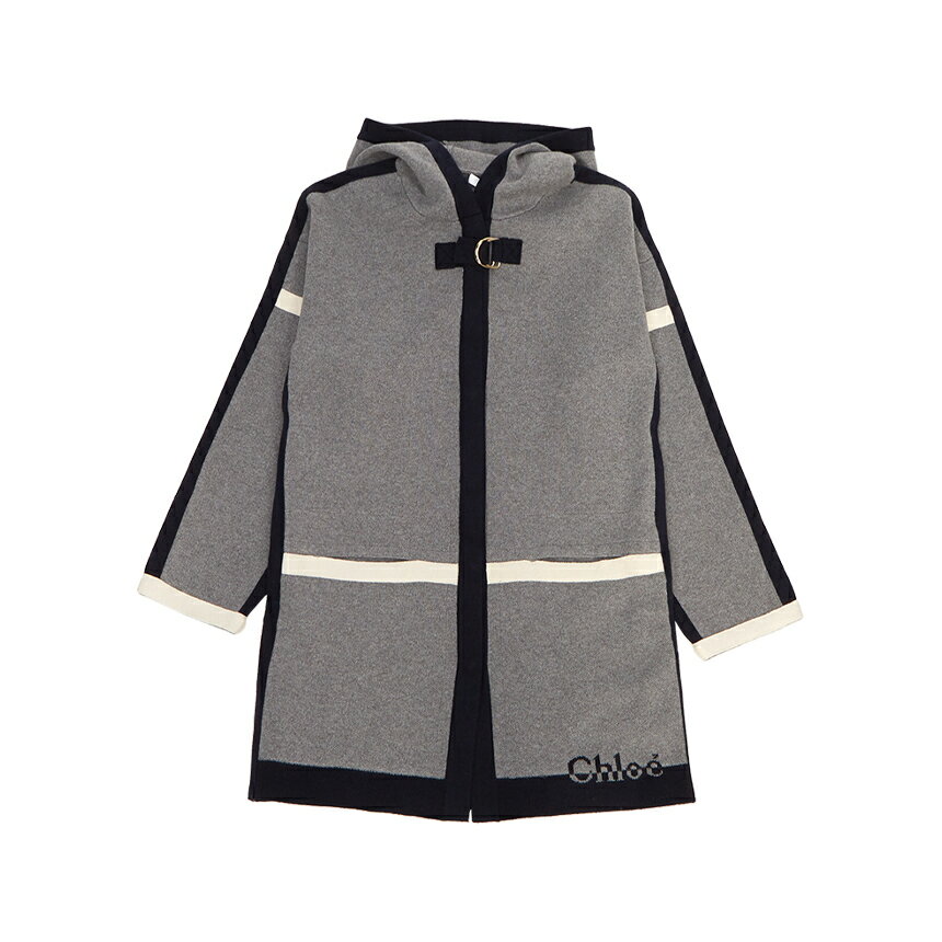 クロエ　ベビー服 CHLOE KIDS クロエキッズ ベビー カーディガン C16444 A38 14A