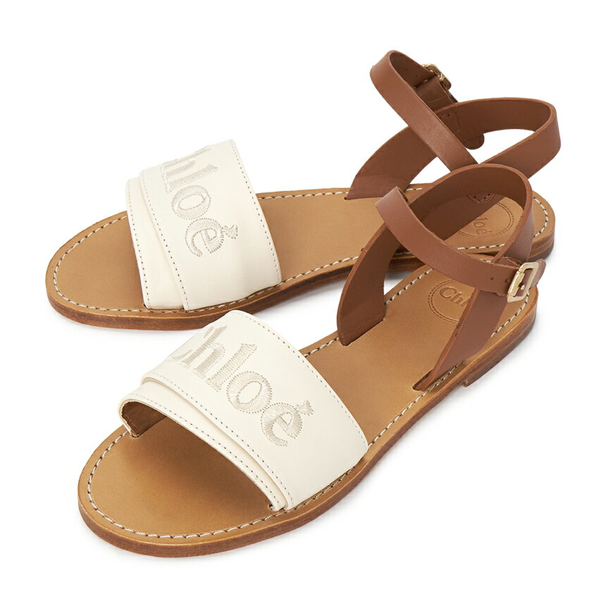 【3%オフクーポン配布中】CHLOE KIDS クロエキッズ レディース サンダル C20135 148