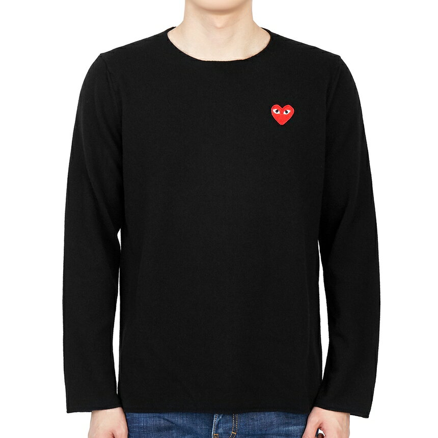 乐天商城 - 【3%オフクーポン配布中】【着後レビューで1000円OFFクーポン特典】COMME DES GARCONS コムデギャルソン メンズ ニット AZ N068 051 1