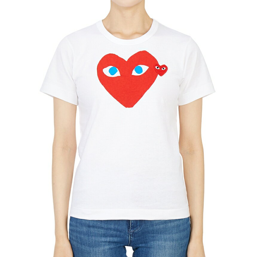 乐天商城 - 【3%オフクーポン配布中】COMME DES GARCONS コムデギャルソン AZ T085 051 1 レディース 半袖シャツ