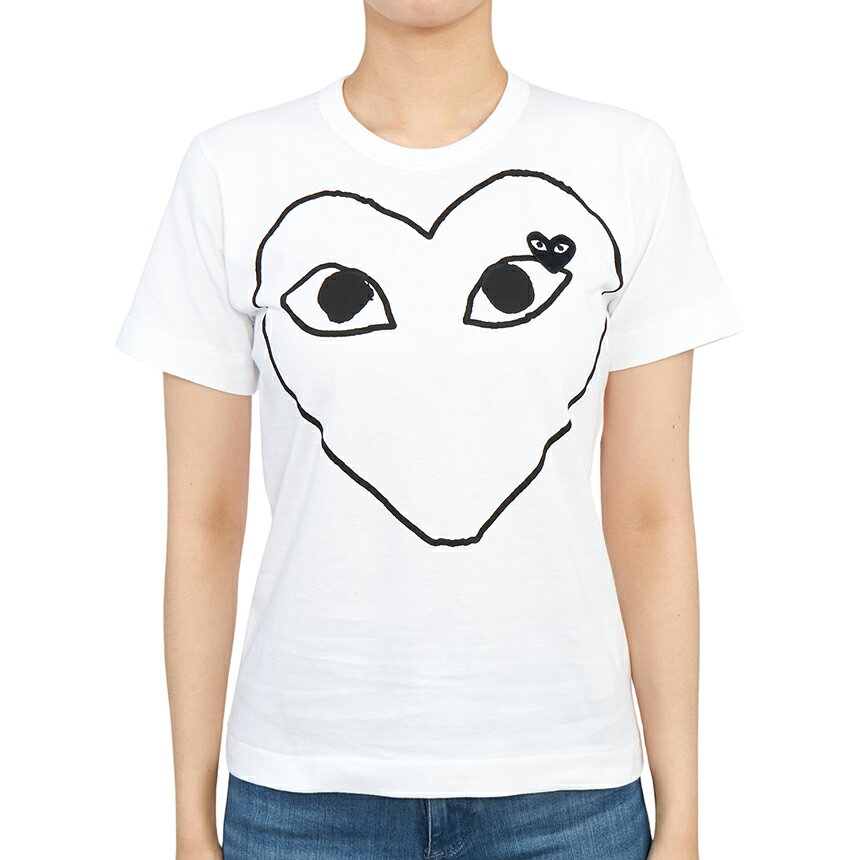 乐天商城 - 【3%オフクーポン配布中】COMME DES GARCONS コムデギャルソン レディース 半袖シャツ AZ T101 051 1