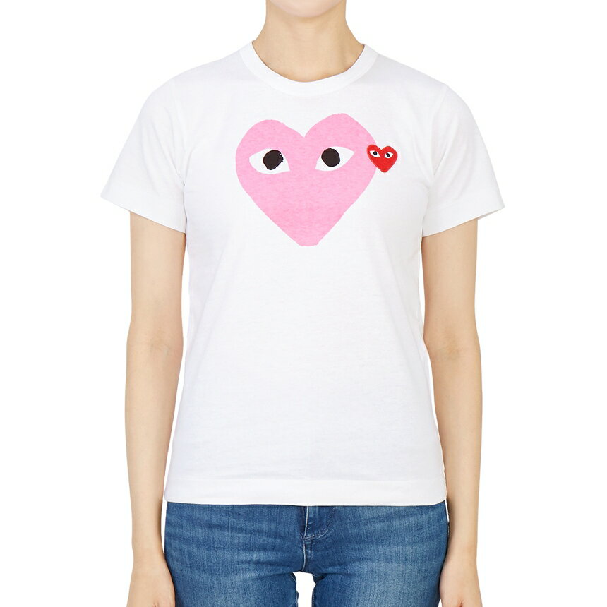 乐天商城 - 【3%オフクーポン配布中】COMME DES GARCONS コムデギャルソン AZ T105 051 4 レディース 半袖シャツ