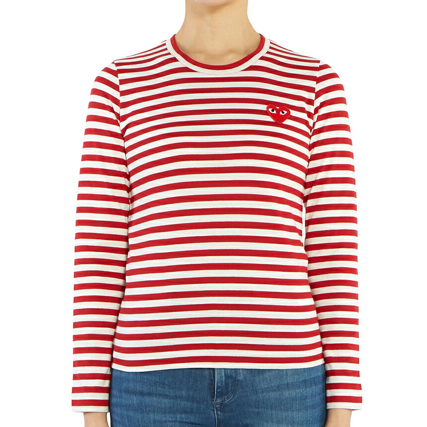 乐天商城 - 【3%オフクーポン配布中】COMME DES GARCONS コムデギャルソン AZ T163 051 4 レディース 長袖シャツ