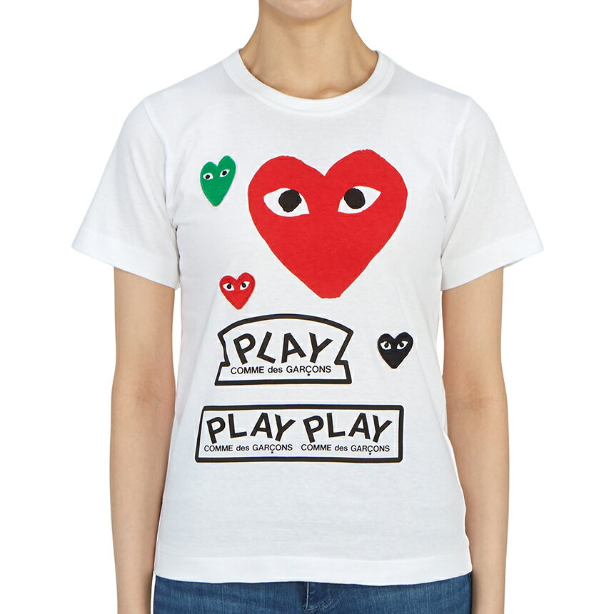 乐天商城 - 【3%オフクーポン配布中】COMME DES GARCONS コムデギャルソン AZ T279 051 1 レディース 半袖シャツ