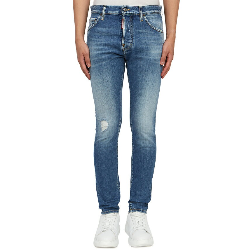 【3%オフクーポン配布中】 DSQUARED2 ディースクエアード メンズ デニム S71LB1354 S30663 470