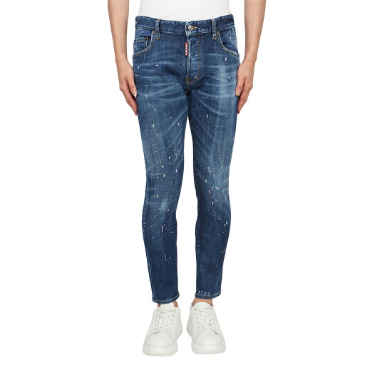 【3%オフクーポン配布中】 DSQUARED2 ディースクエアード メンズ デニム S71LB1411 S30872 470 【3%オフクーポン配布中】 DSQUARED2 ディースクエアード メンズ デニム S71LB1411 S30872 470
